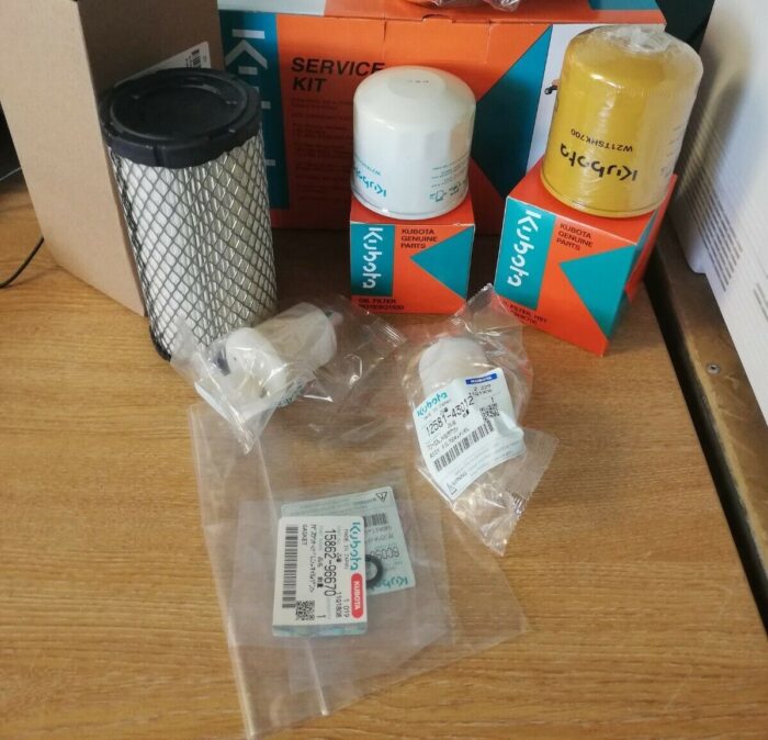 Kubota Service Kit for G26, G26 Mk2 & G26 Mk3