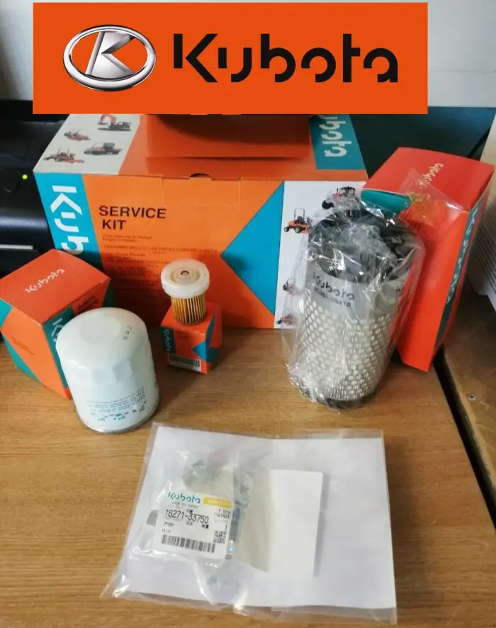Kubota Service Kit for B2710, B3030, B3150