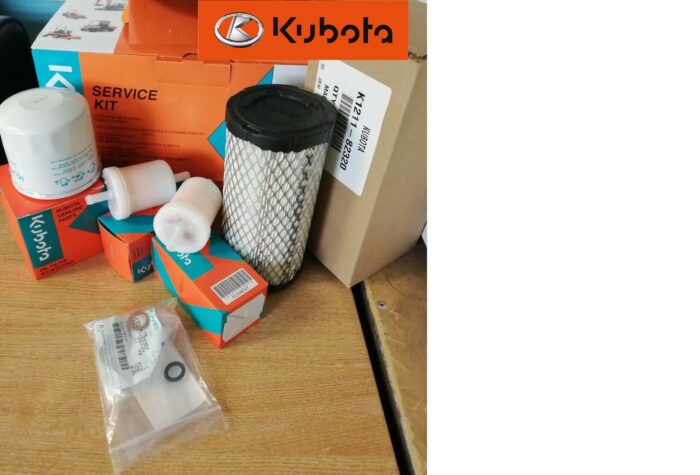 Kubota Service Kit for ZD28, BX220 and G26