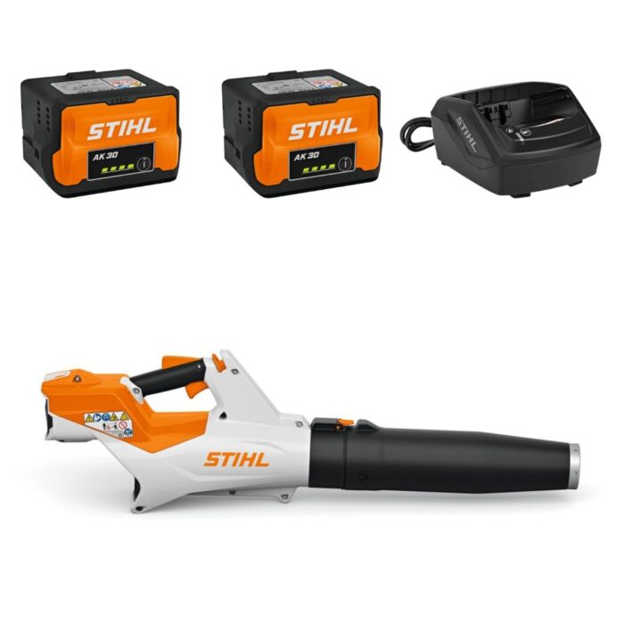 STIHL BGA 60 Cordless Handheld Leaf Blower (Promo Kit)