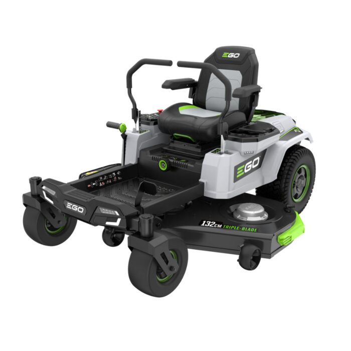 EGO ZT5201E-L Battery Zero Turn Riding Mower