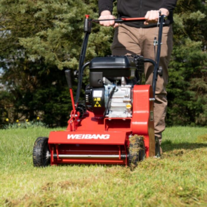 WEIBANG Intrepid 384RB Petrol Scarifier - Image 4