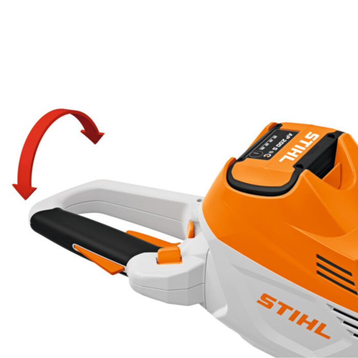 STIHL HSA 100 Cordless Hedge Trimmer (Shell Only) - Image 3