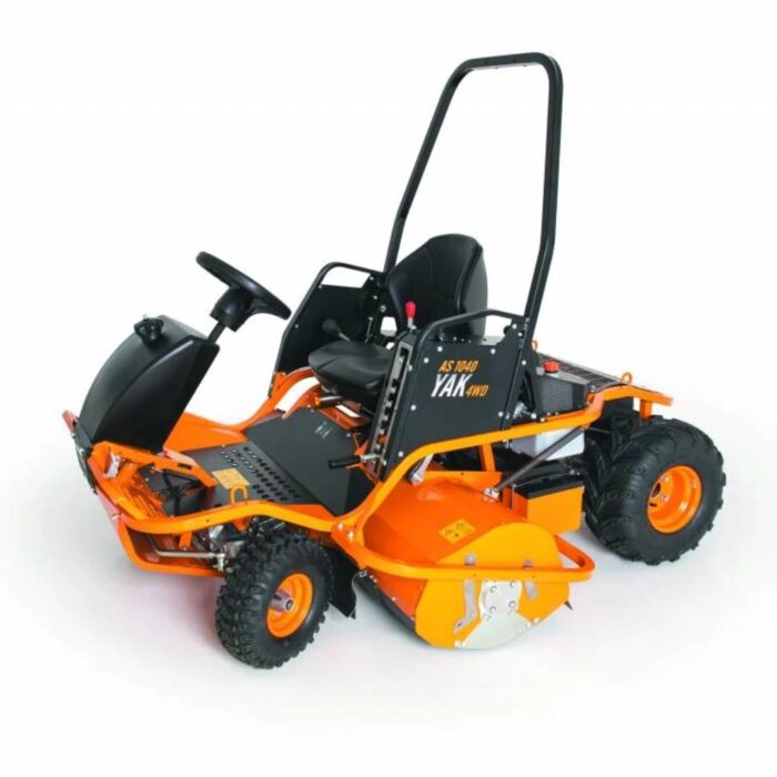 AS MOTOR AS 1040 Yak 4WD Ride-On Flail Mower