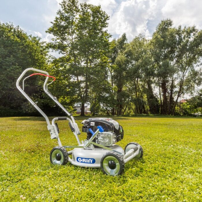 GRIN HM46 Petrol Mulching Lawn Mower - Image 4