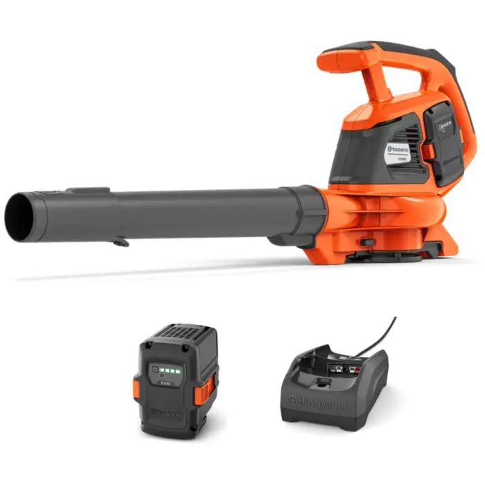 HUSQVARNA 120iBV Cordless Handheld Leaf Blower & Vacuum (Kit)