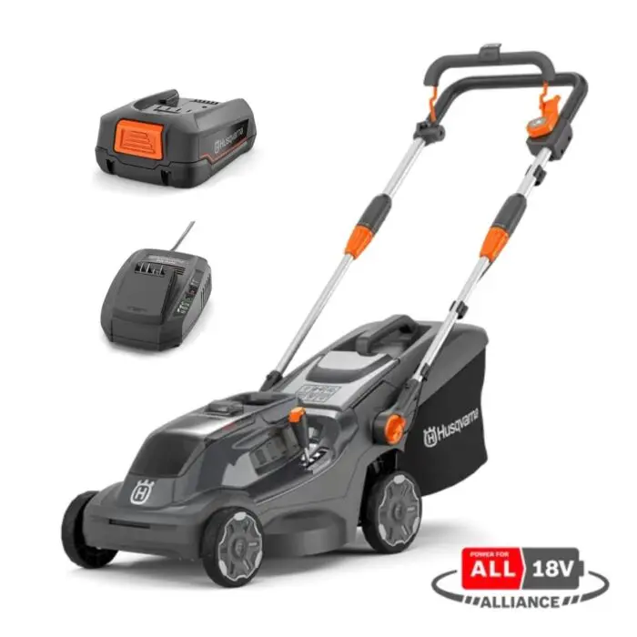 HUSQVARNA Aspire LC34-P4A Battery Lawnmower (Kit)