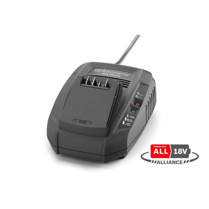 HUSQVARNA ASPIRE P4A 18-C70 Battery Charger