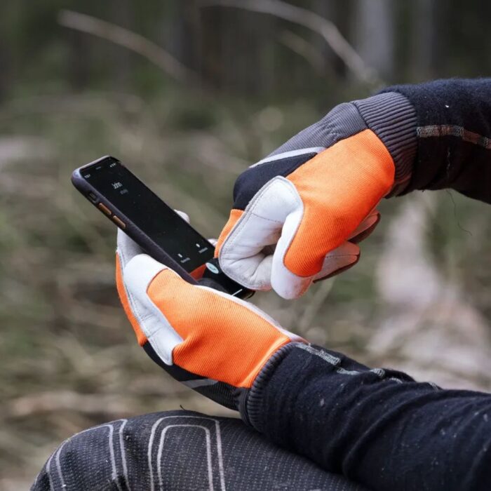 HUSQVARNA FUNCTIONAL 16 Gloves (with saw protection) - Image 3