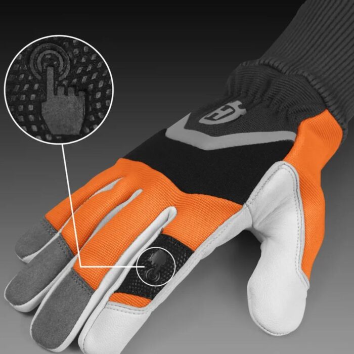 HUSQVARNA FUNCTIONAL 16 Gloves (with saw protection) - Image 4