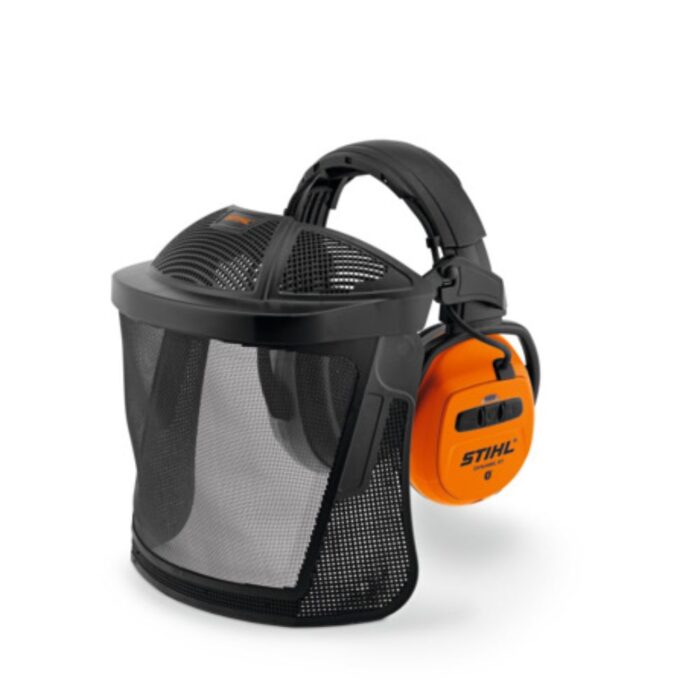 STIHL Dynamic GB 29 PA Bluetooth Mesh Visor