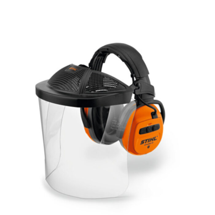 STIHL Dynamic GB 29 PC Bluetooth Ear Protectors With Visor