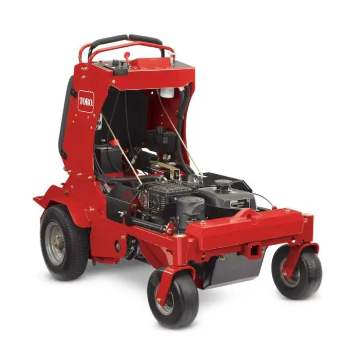 TORO Petrol Stand-On Aerator