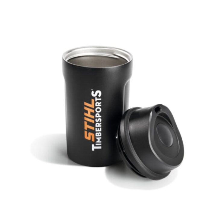 STIHL TIMBERSPORTS® Coffee-to-go Cup - Image 3