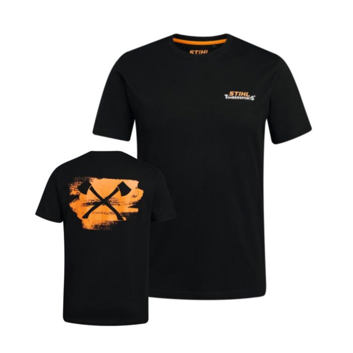 STIHL TIMBERSPORTS® Scratched Axe T-Shirt