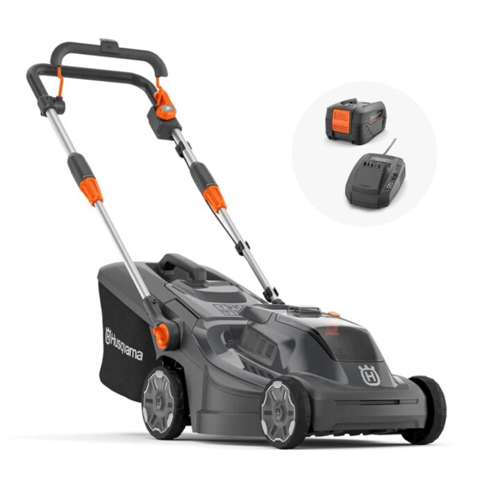 HUSQVARNA Aspire™ LC34-P4A Battery Lawnmower (Kit)
