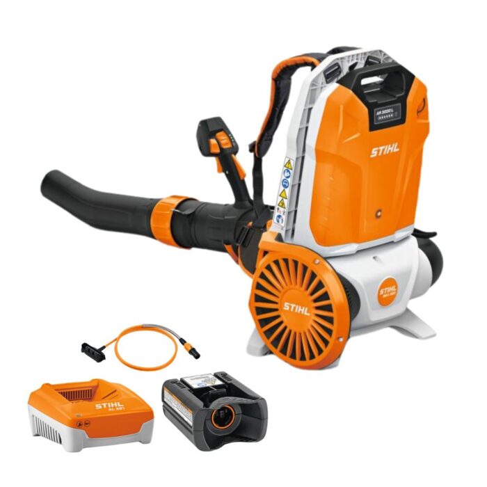 STIHL BGA 300 Cordless Backpack Leaf Blower (Kit)