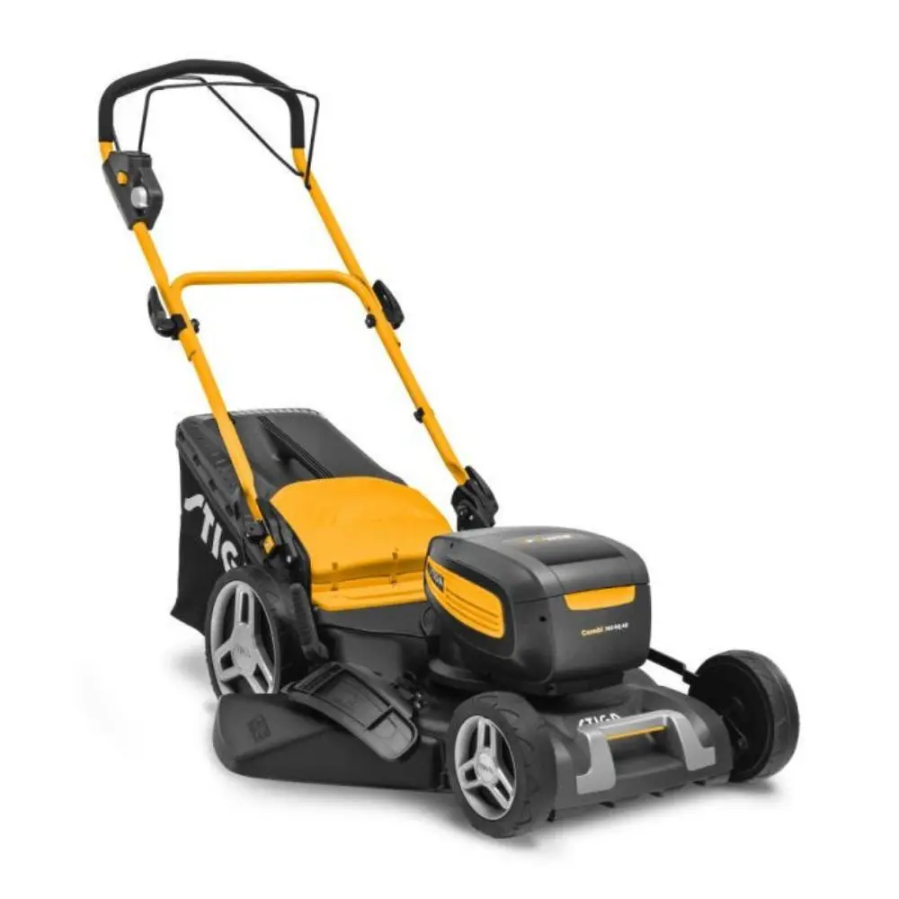 Stiga battery mower outlet