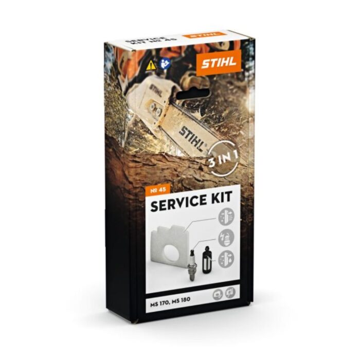 STIHL Service Kit 45 For Petrol Chainsaws