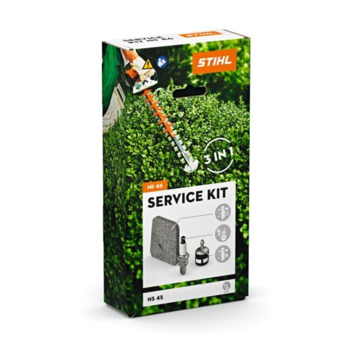 STIHL Hedge Trimmer Service Kit 46 (HS 45, 2-MIX, post 2013)