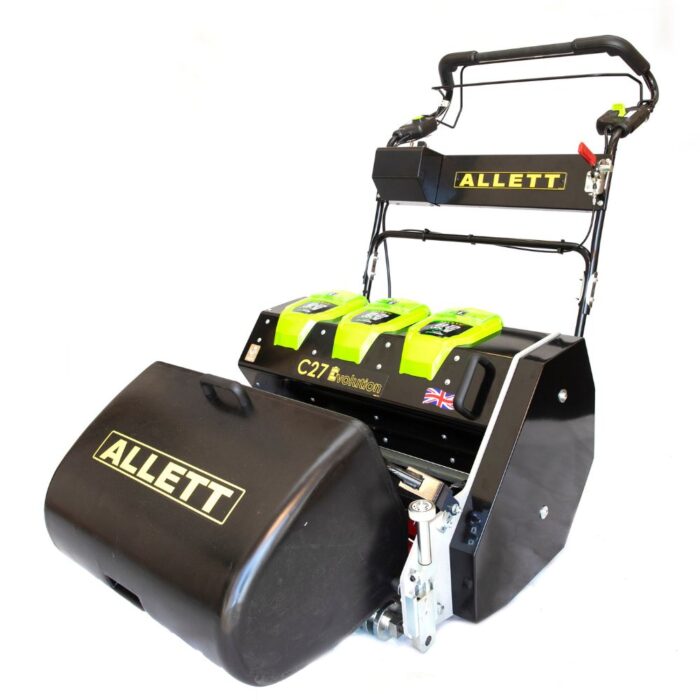 ALLETT C27E Evolution Cylinder Mower (Power Unit & Grass Box) - Image 4