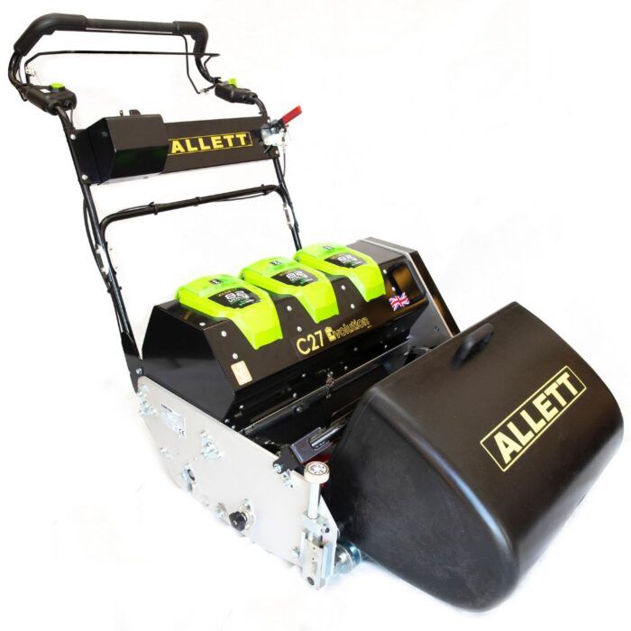 ALLETT C27E Evolution Cylinder Mower (Power Unit & Grass Box) - Image 3