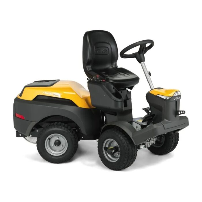 STIGA PARK 700 WX Petrol Front Mower - Image 4