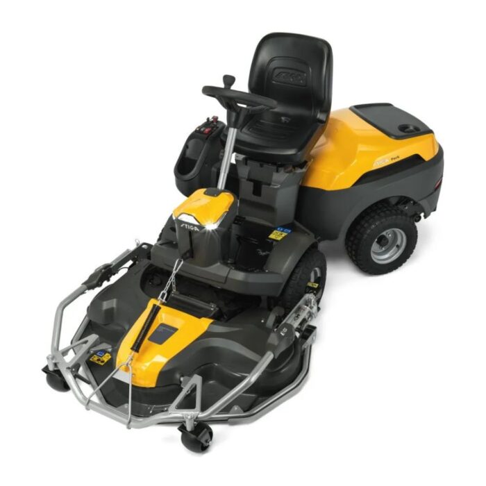STIGA PARK 700 WX Petrol Front Mower - Image 3