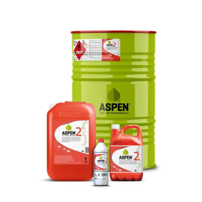 ASPEN 2 Stroke Pre-mixed Fuel