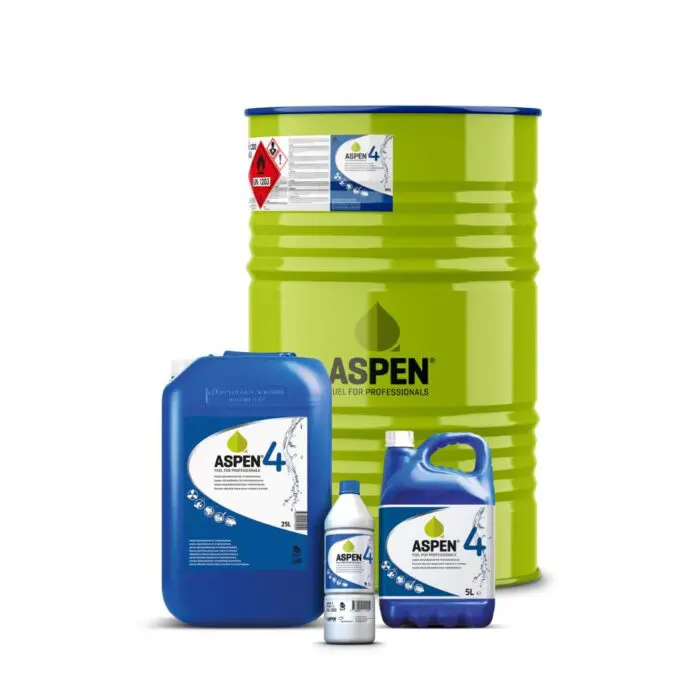 ASPEN 4 Stroke Pre-mixed Fuel