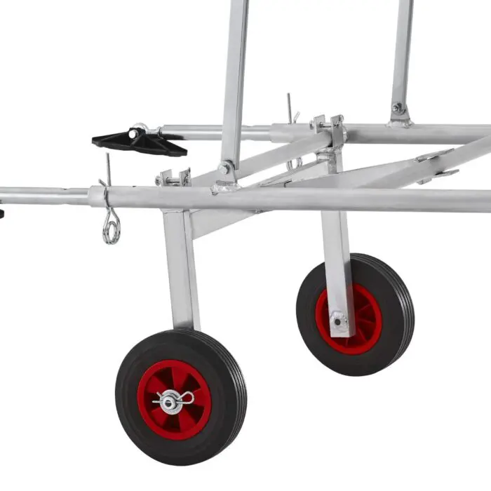 HENCHMAN Hi-Step Trolley Wheels