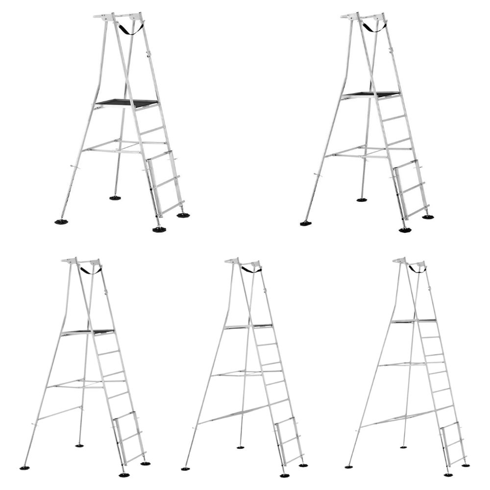 HENCHMAN Hi Step Platform Ladder Ron Smith Co Ltd
