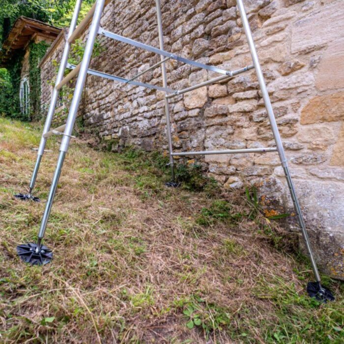 HENCHMAN Hi-Step Platform Ladder - Image 3