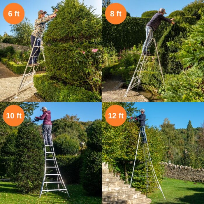 HENCHMAN Professional Tripod Ladder - Image 2