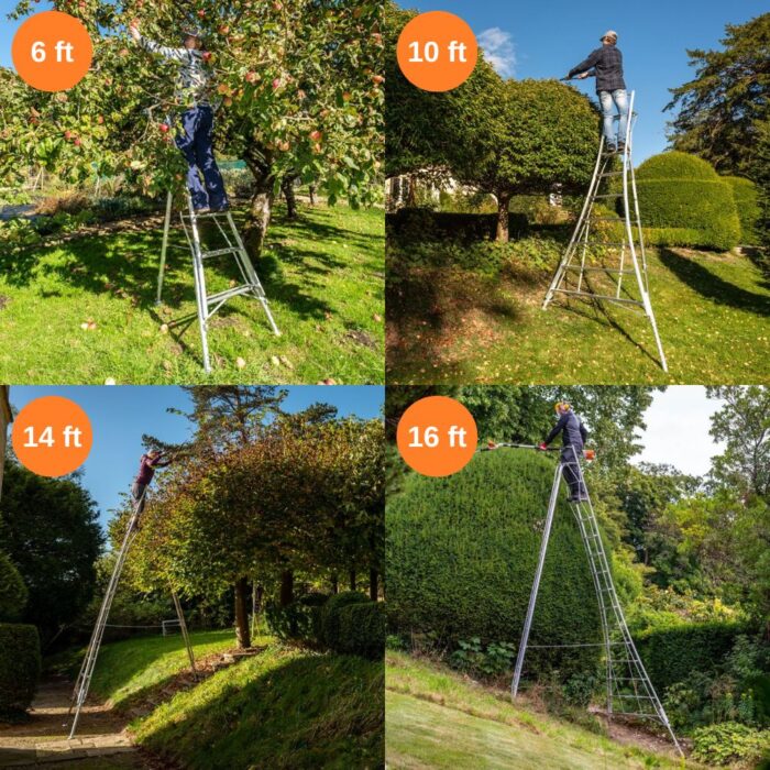 HENCHMAN Tripod Ladder - Image 2