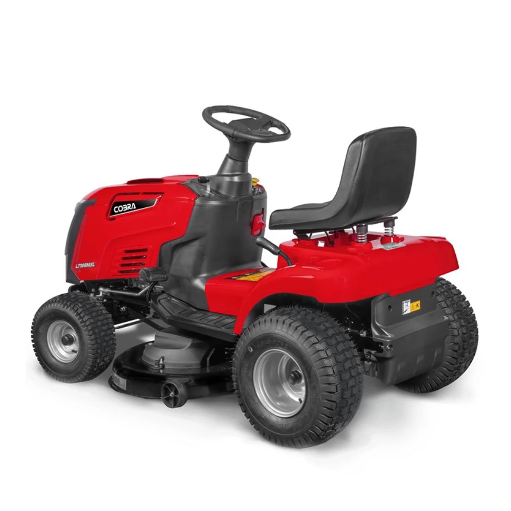 COBRA LT108MSL Manual Petrol Lawn Tractor - Image 3