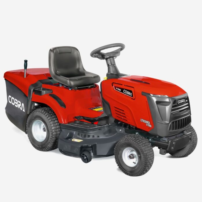 COBRA LT102HR2L Petrol Hydro Twin Tractor