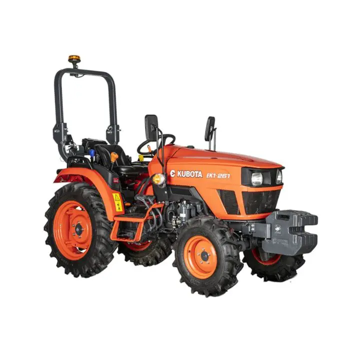 KUBOTA EK1-261 4WD Compact Tractor