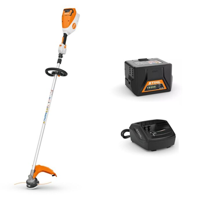 STIHL FSA 80R Cordless Brushcutter Set