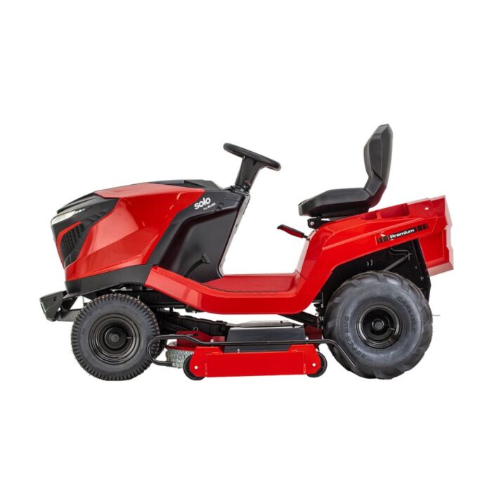 AL-KO T22 110 HDH A V2 Premium Petrol Mulching Lawn Tractor - Image 2