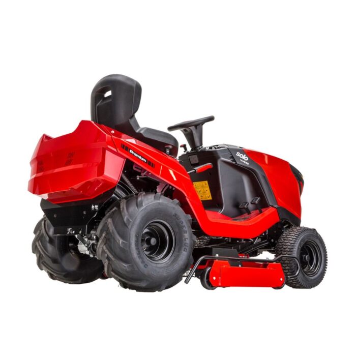 AL-KO T22 110 HDH A V2 Premium Petrol Mulching Lawn Tractor - Image 3