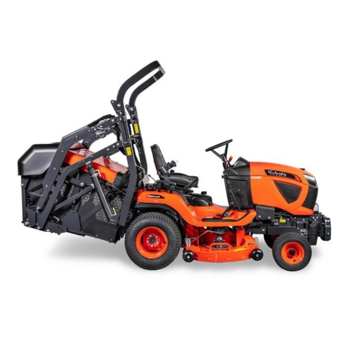 KUBOTA G261 Diesel Ride On Mower High Dump