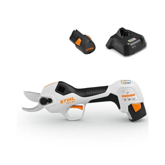 STIHL ASA 20 Cordless Secateurs (Kit)