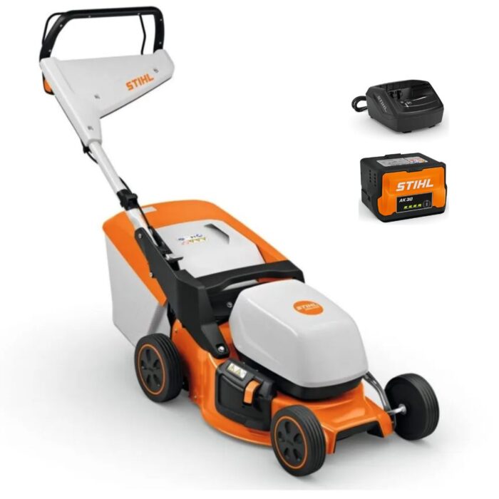 STIHL RMA 248.3T Cordless Lawnmower Set