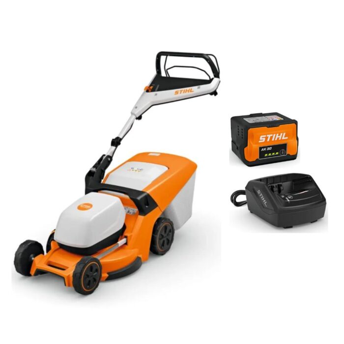 STIHL RMA 448.3V Cordless Lawnmower Set