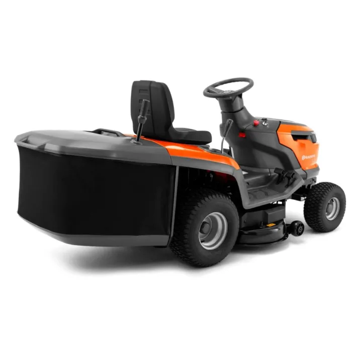 Husqvarna TC 114 Petrol Garden Tractor - Image 3