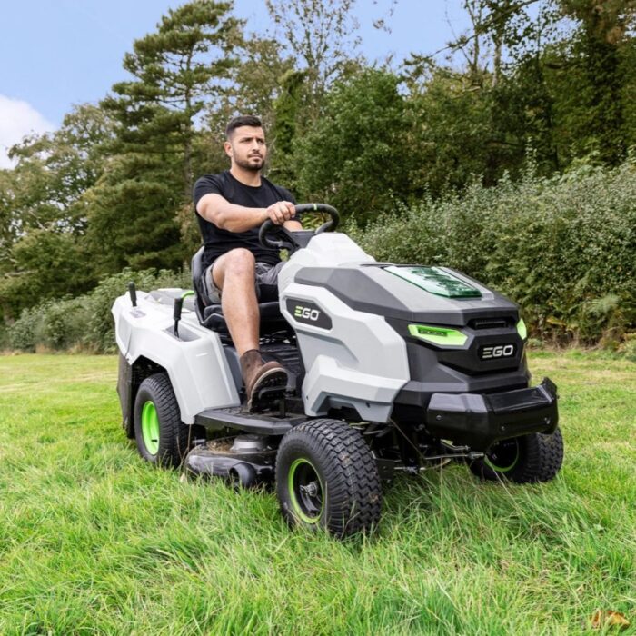 EGO TR3801E-B Battery Ride-On Tractor Mower - Image 6