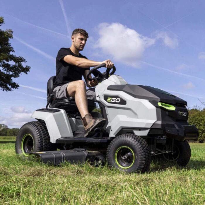 EGO TR4201E Battery Ride-On Side Discharge Tractor Mower (Kit) - Image 7