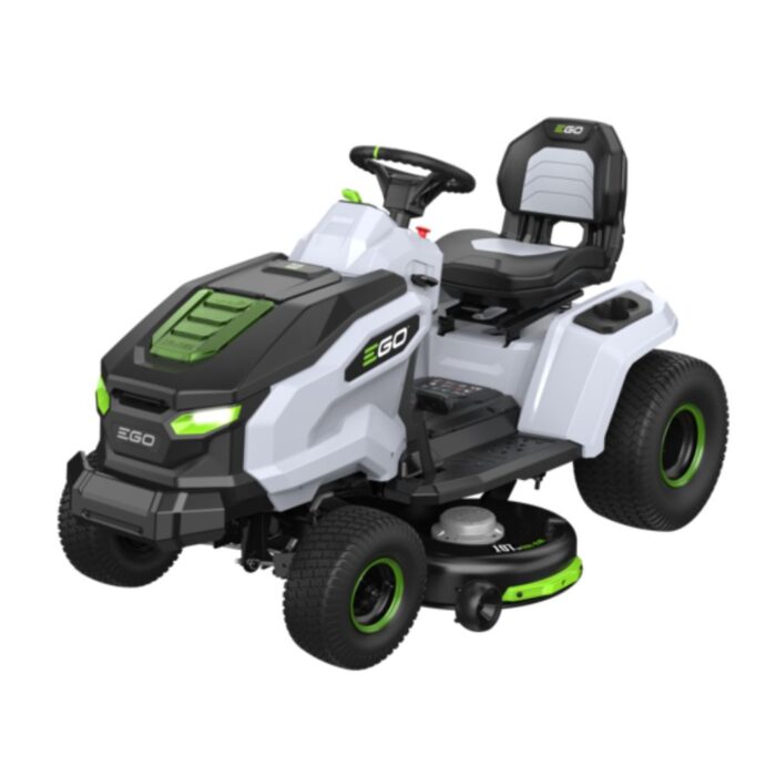 EGO TR4201E Battery Ride-On Side Discharge Tractor Mower (Kit) - Image 2