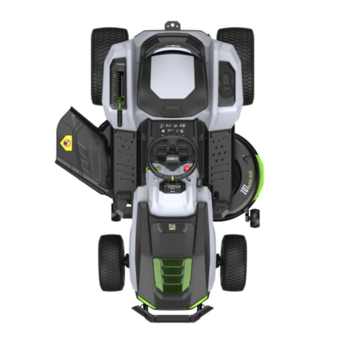 EGO TR4201E Battery Ride-On Side Discharge Tractor Mower (Kit) - Image 6